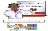 An Introduction to KS3 Science - Rainford High School