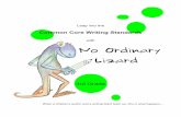3rd Grade Lizard Writing Guide - All Write with Me