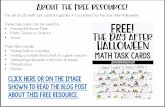 About the Free resource! - Teaching with Jennifer Findley