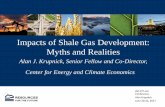 Impacts of Shale Gas Development: Myths and Realities
