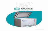 DULAS Solar Direct Drive VC50SDD Refrigerator User Manual