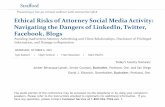 Ethical Risks of Attorney Social Media Activity ...