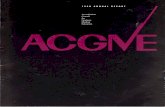 1998 Annual Report - ACGME Home