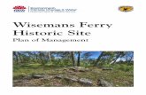 Wisemans Ferry Historic Site Plan of Management
