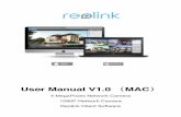 User Manual V1.0 MAC
