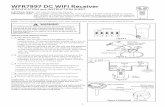 WFR7997 DC WIFI Receiver - pdf.lowes.com