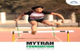 Mytrah Foundation Annual Report 2017-18 1
