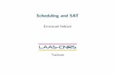 Scheduling and SAT - IMT Atlantique