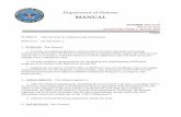 DoD Manual 3305.13, March 14, 2011, Incorporating Change 1 ...