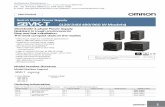 S8VK-T (120/240/480/960 W Models) - Intech Group