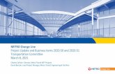 METRO Orange Line Project Update and Business items 2020 ...