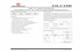 24LC16B Data Sheet - Microchip Technology