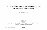 ICT TEACHER HANDBOOK