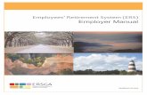 Employees’ Retirement System (ERS) Employer Manual