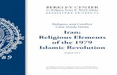 Religion and Conflict Case Study Series Iran: Religious ...