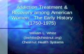 Addiction Treatment & Recovery among American Women: The ...