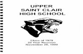 Upper St. Clair High School Class of 1979