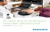 A new era in premium vascular ultrasound