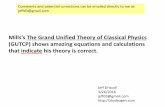 Mills’s The Grand Unified Theory of Classical Physics ...