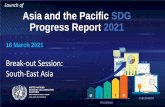 Launch of the Asia and the Pacific SDG Progress Report 2021