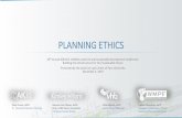 PLANNING ETHICS - law.pace.edu