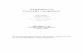 Family Proximity and Women's Labor Force Attachment