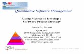 Quantitative Software Management