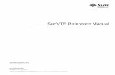 SunVTS Reference Manual