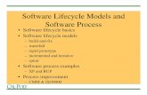 Software Lifecycle Models and Software Process