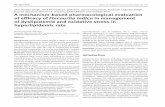 A mechanism-based pharmacological evaluation of efficacy ...
