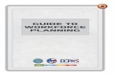 WORKFORCE Guide to PLANNING