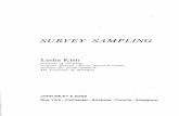 SURVEY SAMPLING - GBV