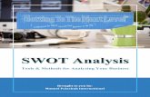 Tools & Methods for Analyzing Your Business