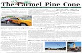 Volume 98 No. 40 On the Internet ... - The Carmel Pine Cone
