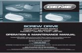 SCREW DRIVE - The Genie Company