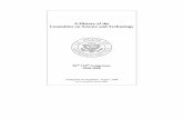 A History of the Committee on Science and Technology