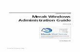 Merak Windows Administration Guide - Prosygma