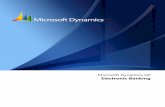 Microsoft Dynamics GP ElectronicBanking