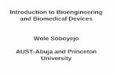 MAE 344: Introduction to Bioengineering and Biomedical Devices