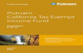 California Tax Exempt Income Fund Annual Report