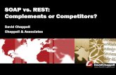 SOAP vs. REST: Complements or Competitors?
