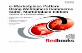 e-Marketplace Pattern Using WebSphere Commerce Suite, Marketplace Edition