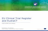 EU Clinical Trial Register and EudraCT - Europa
