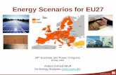 Energy Scenarios for EU27