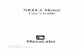NEO-2 User Manual - Mesa Labs