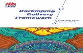 Darkinjung Delivery Framework - Department of Planning and ...