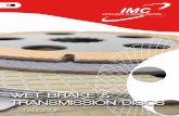 WET BRAKE & TRANSMISSION DISCS - IMC