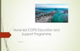 Nurse led COPD Education and Support Programme