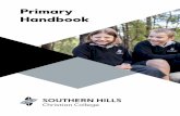 Primary Handbook - southernhills.wa.edu.au