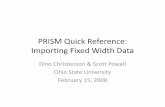 Fixed Width Data Reference.ppt